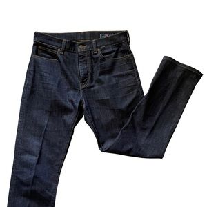 vineyard vines men's dark wash jeans